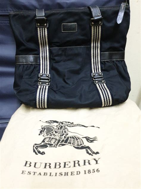 burberry japan blue label handbag